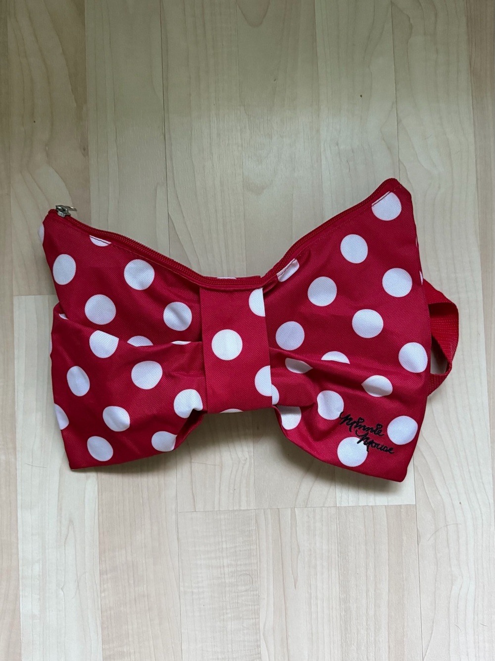 Woman’s Mini Mouse Fanny Pack Bow